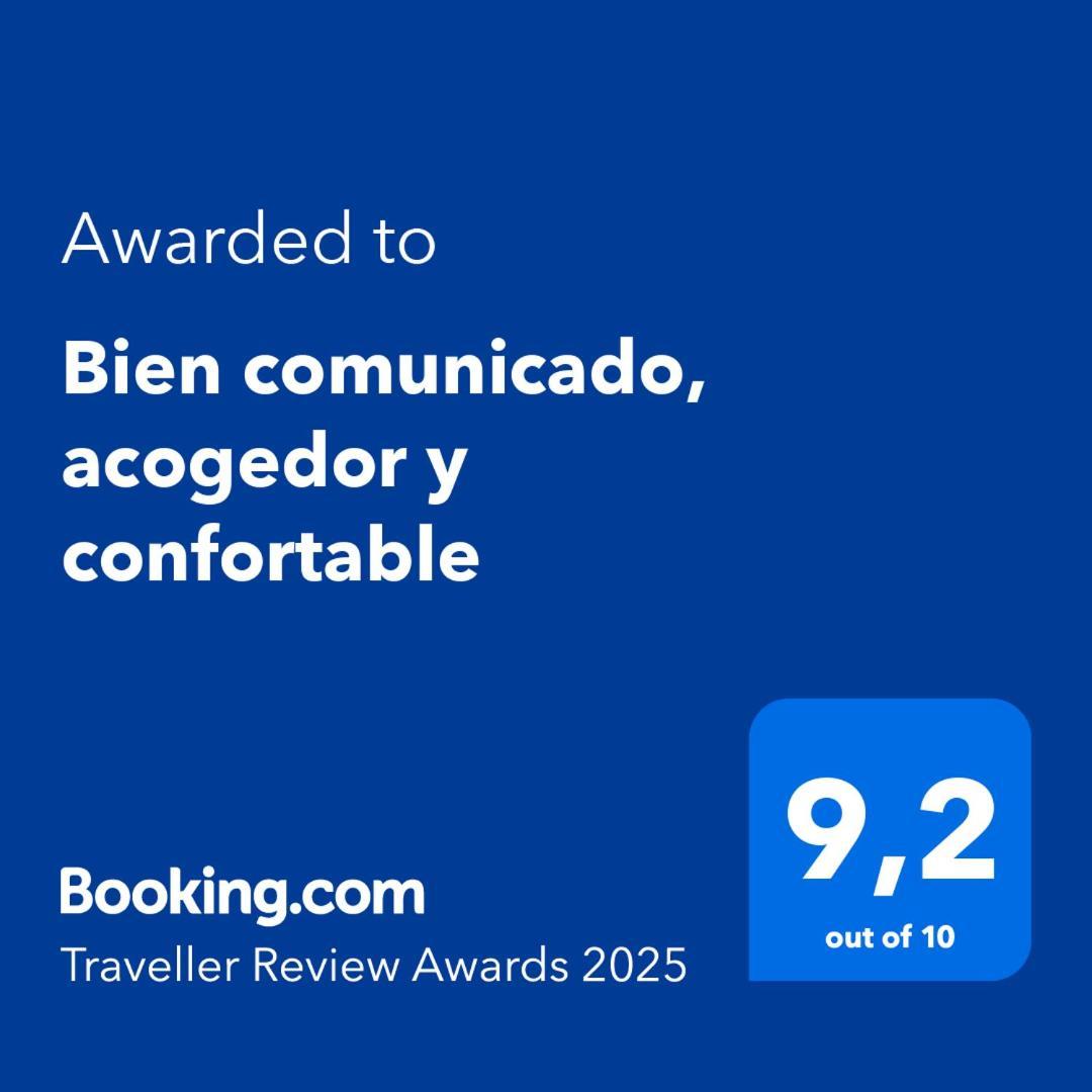 Bien Comunicado, Acogedor Y Confortable Hébergement de vacances *